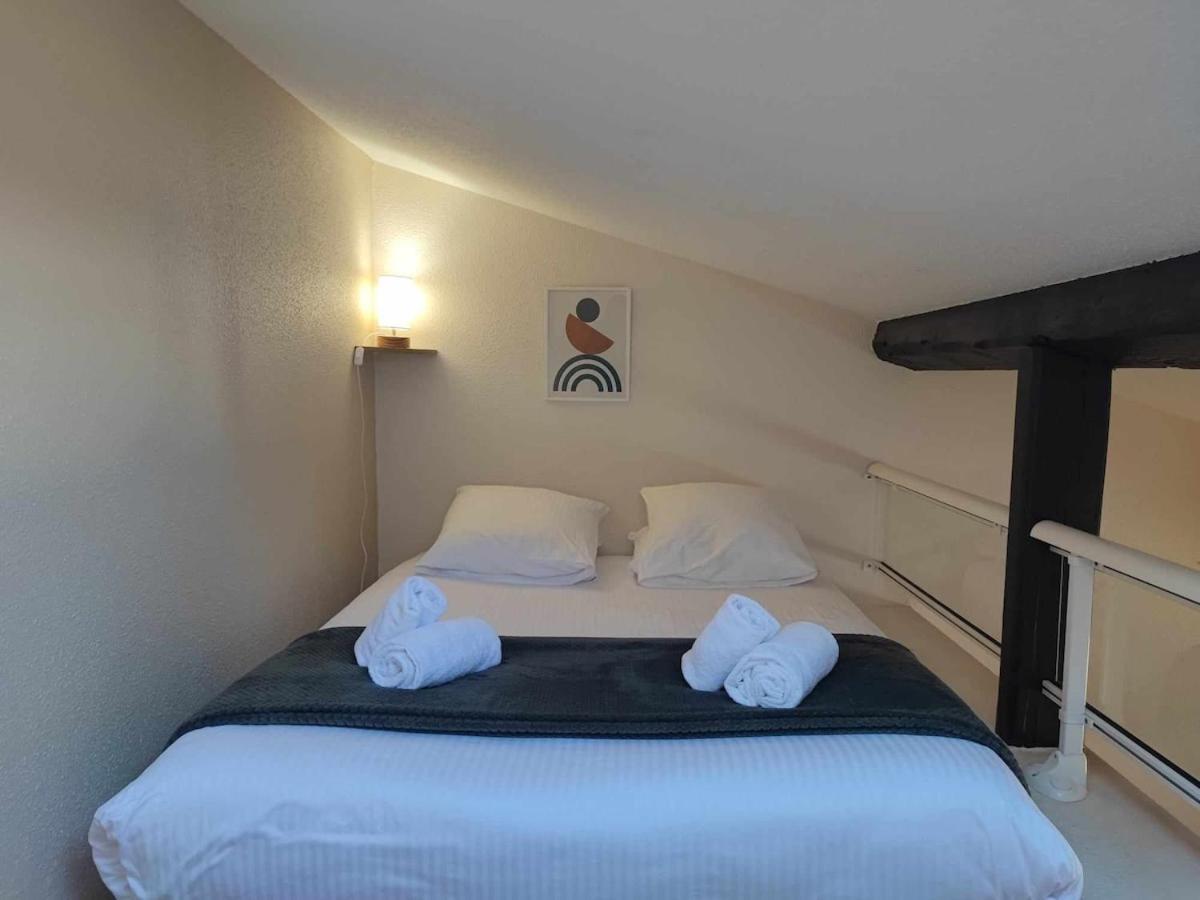 Charme De Victor Conciergeriedamecarcas Apartment Carcassonne Bagian luar foto