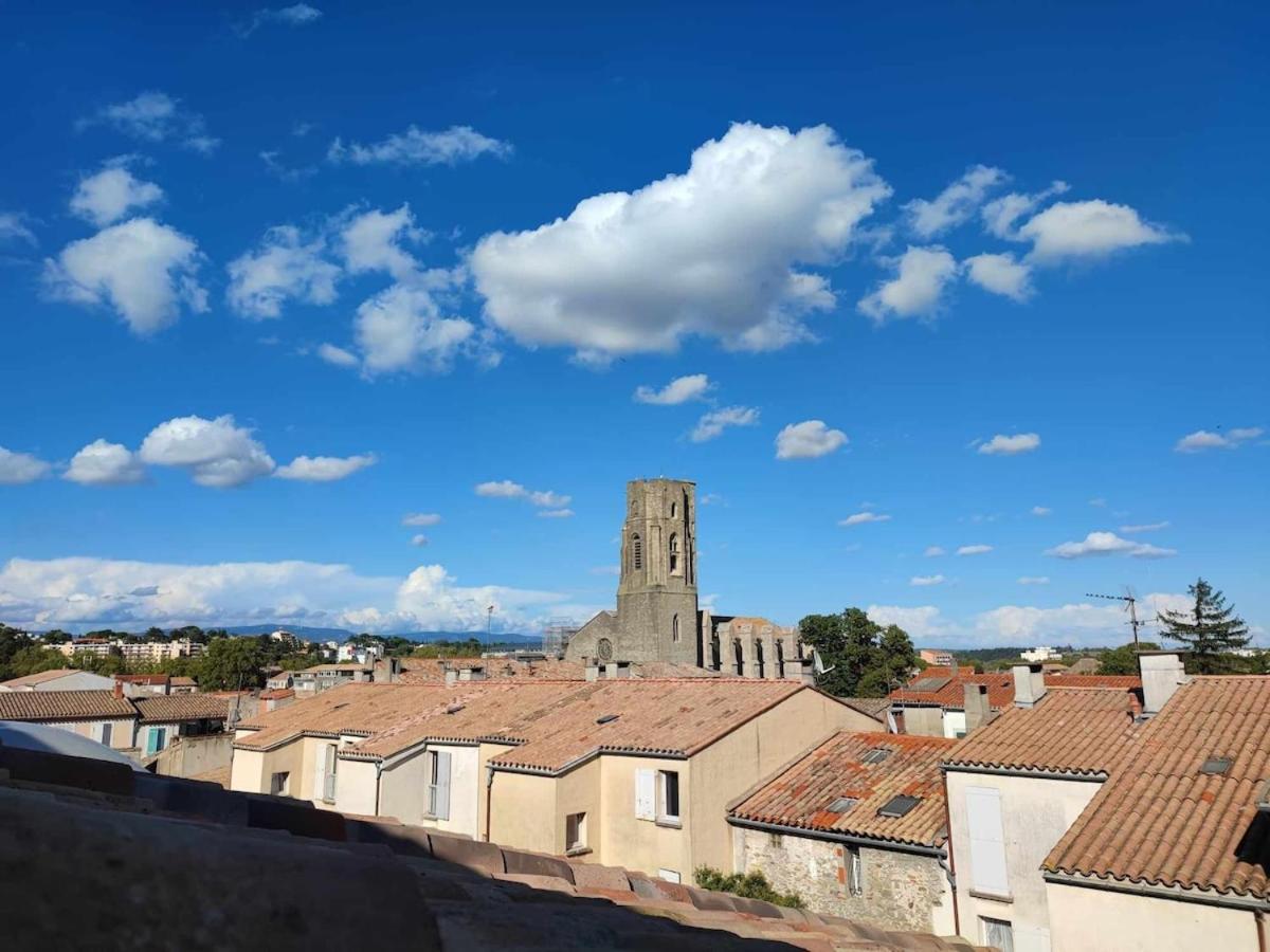 Charme De Victor Conciergeriedamecarcas Apartment Carcassonne Bagian luar foto