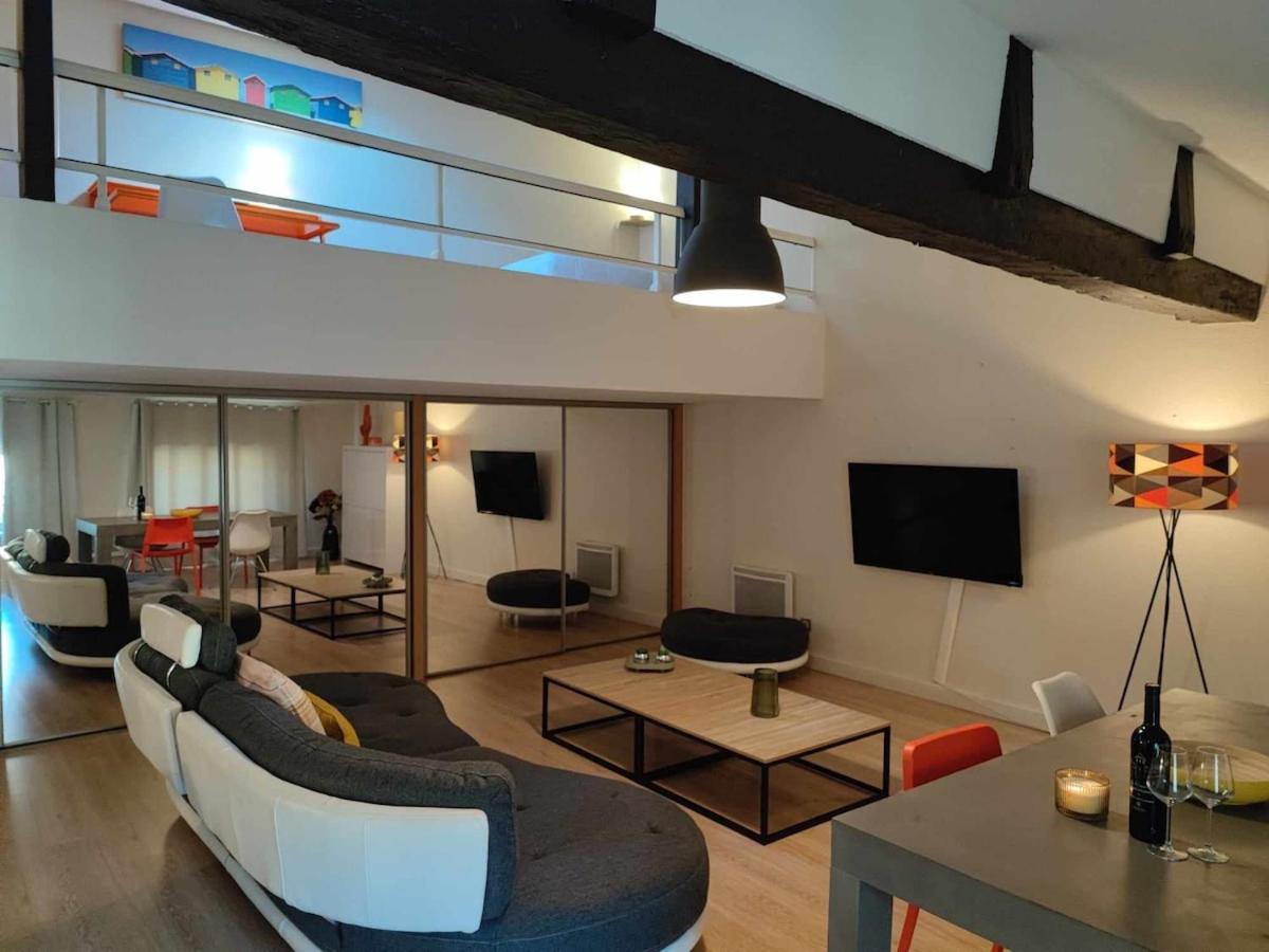 Charme De Victor Conciergeriedamecarcas Apartment Carcassonne Bagian luar foto