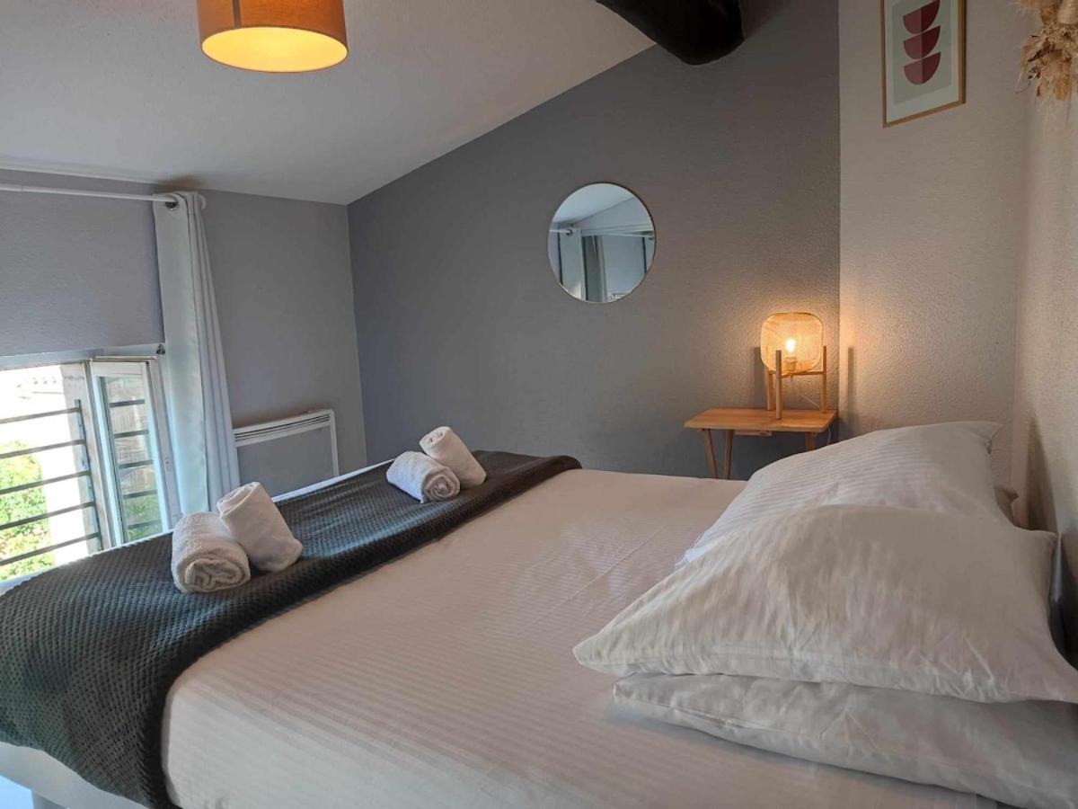 Charme De Victor Conciergeriedamecarcas Apartment Carcassonne Bagian luar foto